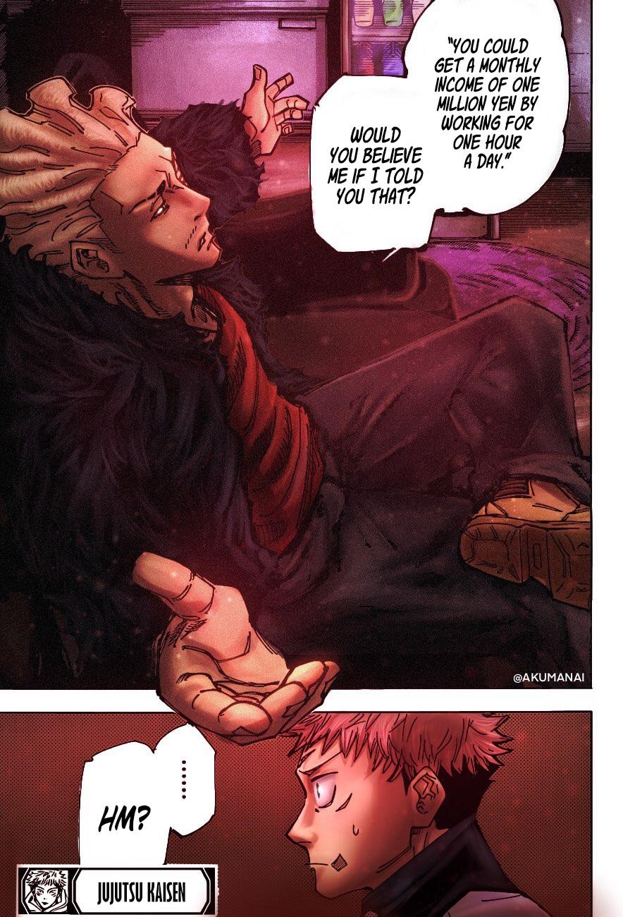 Jujutsu Kaisen Chapter 154 image 20